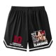 thumbnail image 2 of Slam Dunk-pantalones cortos de baloncesto para hombre, Shorts informales de Manga, holgados, transpirables, de gran tamaño, SHOHOKU Sakuragi Hanamichi, 2 of 4
