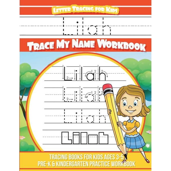 Letter Tracing for Kids Charlie Trace my Name Workbook: Tracing Books