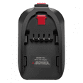 thumbnail image 2 of Adapter Converter BOSB18C Use Compatible with Bosch 18V Li Ion Battery BAT618 on Home Lithium Electrical Power, 2 of 5