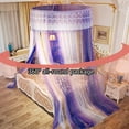 thumbnail image 4 of Mosquito Net, Princess Mosquito Net Bed Cover Breathable Fly Insect Protection Indoor/Outdoor Decorative Height 300Cm/118In, 4 of 7