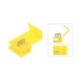 thumbnail image 2 of Hillsdale YELLOW Instant Tap Connector, 12-10 Gauge, 25-Pack, 2 of 3