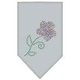 thumbnail image 4 of Pet and Dog Bandana Rhinestone, "Multi Flower", 4 of 10