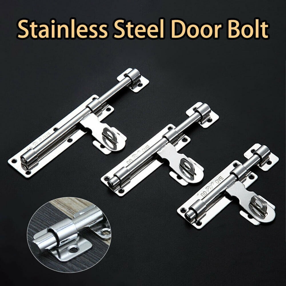 SMALL-LARGE Galvanised Slide Bolt HEAVY DUTY Garden Gate Shed Door Tower Latch 