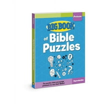 Big Books: Big Book of Bible Puzzles for Preteens (Paperback)