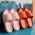 thumbnail image 3 of Zapatillas de mujer de verano para exteriores, para el hogar, de doble uso, para parejas, sandalias antideslizantes, de baño, con fondo suave, para playa, para hombre, 3 of 4