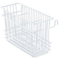 thumbnail image 6 of Kitchen Details Silverware Organizing Basket, White, 6 of 6