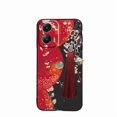 thumbnail image 6 of LYM-Phone Case For MOTO G Stylus 5G 2024, Shockproof Anti-dust Waterproof Back Cover Bell Durable Protective Silicone Anti-knock TPU Chinese Style Soft case Dirt-resistant Tassel, 6 of 9