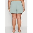 thumbnail image 4 of Womens Plus Size Airy Elastic Waist Shorts, 4 of 4