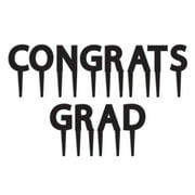 Congrats Grad Picks Party Accessory (1 count) (12/Pkg)