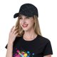 thumbnail image 5 of Fotbe Black Fish scales Gorro Clásico de Béisbol, Gorra Ajustable con Broche Snapback, Gorro de Exterior de Algodón Suave, 5 of 6