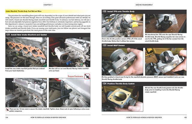 How to Rebuild Honda B-Series Engines 