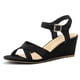 thumbnail image 2 of Boda Fiesta Bombas Slingback Mujer Tobillo Correa Punta Abierta Cómodo, 2 of 8