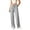 X-Gray, variant on HomeDM Lounge Pants for Women Straight Leg Drawstring Casual Trousers Black Athletic Work Pants with Pockets Size L
