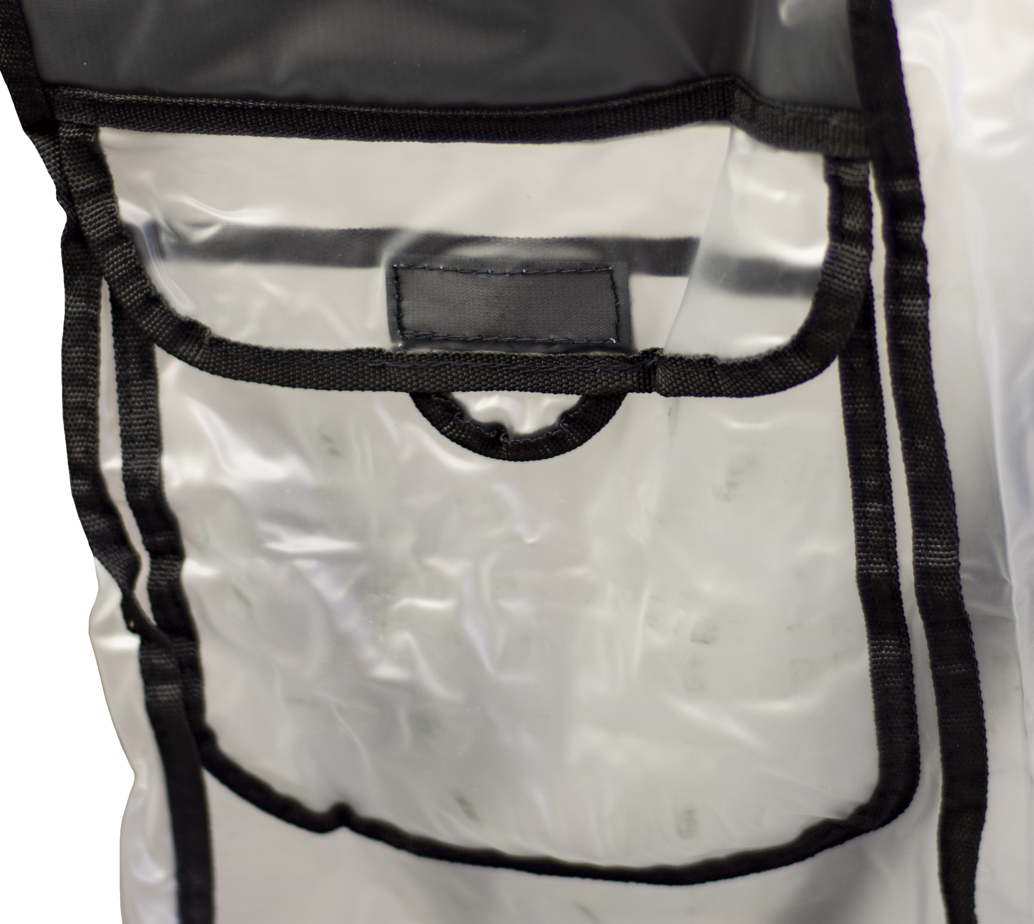 Jef World of Golf Protective Clear Golf Bag Rain Cover