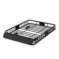 thumbnail image 2 of EDTara Universal Rooftop Cargo Carrier Basket, 200 Lbs Capacity Heavy Duty Rack With Extension, Weather Resistant for Various Vehicles, 2 of 6