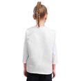 thumbnail image 2 of Zaldita Kids Volunteer Activities Outdoor Vest Button Up Waistcoat Boys Girls Waitress Uniform White 11-12, 2 of 5