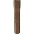 thumbnail image 2 of Ekena Millwork 1 3/4"W x 10"D x 10"H Stratford Wood Vintage Decor Bracket, Weathered Brown, 2 of 6