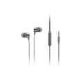 thumbnail image 2 of Lenovo - Auriculares internos analógicos 110 - Micrófono en línea - Conectividad de 3,5 mm - Botón de reproducción y pausa - 3 tamaños de almohadillas incluidas, gris, 2 of 5