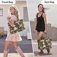 thumbnail image 6 of Large Capacity Tote Bag,Jungle Camo Irregular Shapes Pattern Handbag Fashion Luxury Tote Bag,15.7"x13"x 5.1" Inches,Laptop Compatible, 6 of 6