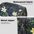 thumbnail image 4 of Plant Travel Case USB Organizer Leather Cord Organizer Cable Clips Cord Organizer - Oxford Cloth Waterproof Digital Bag 5.9x9.44x3.14 in, 4 of 6