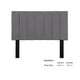 thumbnail image 2 of Cabecera Martina Sansa King Size color Gris claro, 2 of 2