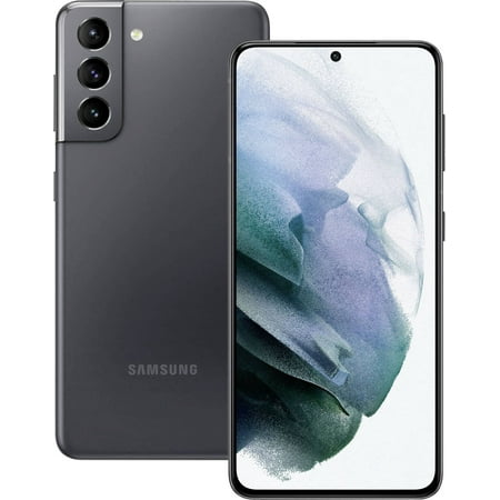 Pre-Owned Samsung Galaxy S21 5G 128GB Fully Unlocked Gray (LCD SHADOW) (Refurbished: Good)