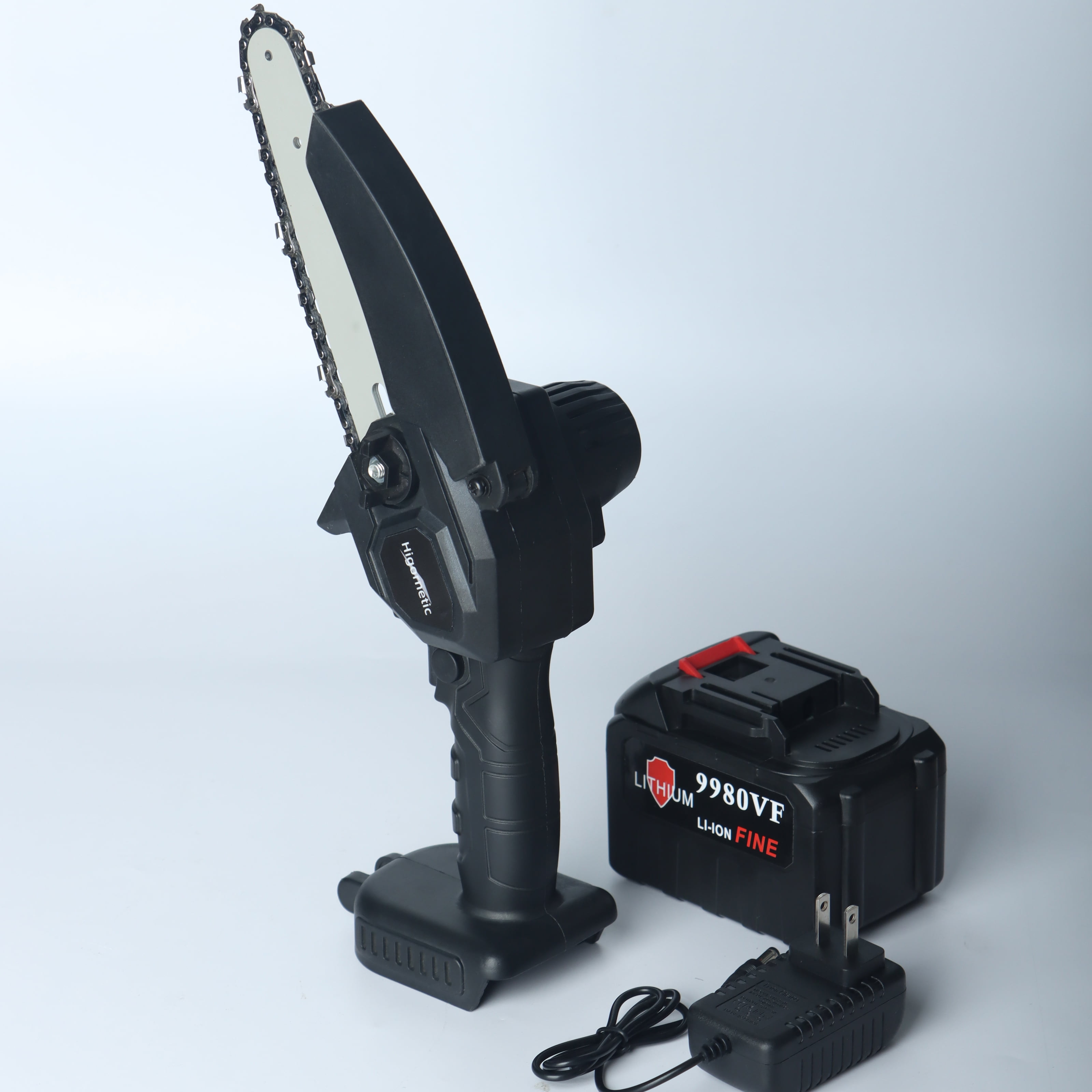 Higornetic  Mini Chainsaw with Battery & Chain, Electric Chainsaw for Cutting, Ideal for Gardening