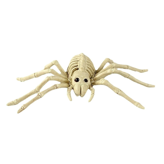 EGNMCR Halloween Skeleton Prop Bones Party Shop Decoration Horror the Skeleton