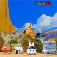 thumbnail image 2 of Caja sorpresa de la serie de vehículos Dragon Ball Z original Bulma No. 9 Cápsula Locomotora Blue-X Avión alado Juguete de aleación Regalos de Navidad, 2 of 5