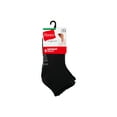 thumbnail image 2 of Hanes Women's Ankle Socks, Originals Supersoft, 6-Pack, Size 5-9, 2 of 7