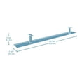 thumbnail image 6 of Worksense by Sauder Bergen Circle Cable/Cord Management Tray, White Finish, 6 of 6