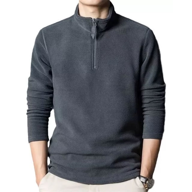 Playeras Manga Larga Hombre Slim Fit Comoda Termica