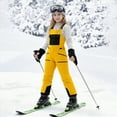 thumbnail image 2 of UAYOTSE Toddler Kids Snow Ski Bib Overalls Jumpsuit Winter Trousers Warm Pants for Boys Girls Zip up Insulated Suspenders Snow Pants,Sizes 12-13 Years, 2 of 8