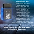 KeylessOption OBD Key Fob DIY Programming Tool for Honda cars and SUVs ...