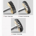 thumbnail image 6 of Rotary File Bit T Shape Rotary Tool Accessory For Metals Jewelry Crafting, 6 of 8