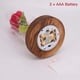 thumbnail image 4 of Rosa De La Bella Y La Bestia, Kit De Rosa De Seda Roja Encantada Con Cadena De Luces Led Pétalos Caídos En Cúpula De Vidrio Sobre Base De Madera El Mejor Regalo Para La Madre, 4 of 5