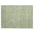 thumbnail image 2 of Addison Rugs Chantille Indoor/Outdoor Transitional Geometric, Abstract Aloe Washable Rectangle Rug, 1'8" x 2'6", 2 of 6