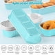 thumbnail image 2 of Juego de 50 Moldes para Hornear, Moldes Rectangulares de Aluminio de 200ml, Mini Moldes para Hornear Pan con Cucharas y Tapas, Moldes para Tartas para Magdalenas, Pastel, Minibrownie, 2 of 4