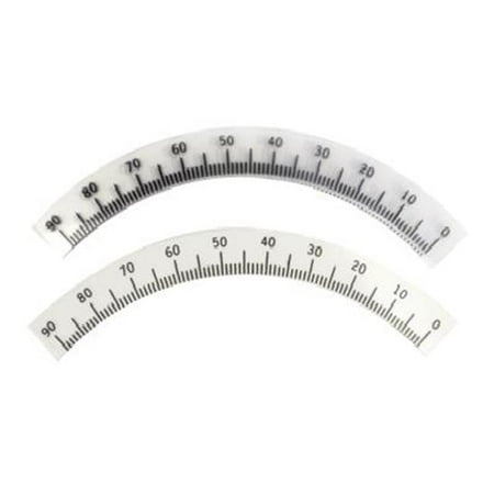 Hubbard Scientific 3009 Globe External Protractor Kit Package of 10 ...