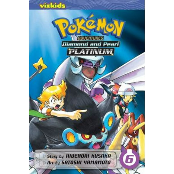 Pre-Owned Pokémon Adventures: Diamond and Pearl/Platinum, Vol. 6 (Paperback) 1421539144 9781421539140