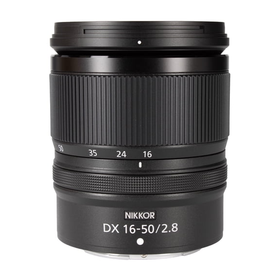 Nikon Nikkor Z DX - Zoom lens - 16 mm - 50 mm - f/2.8 DX VR - Nikon Z