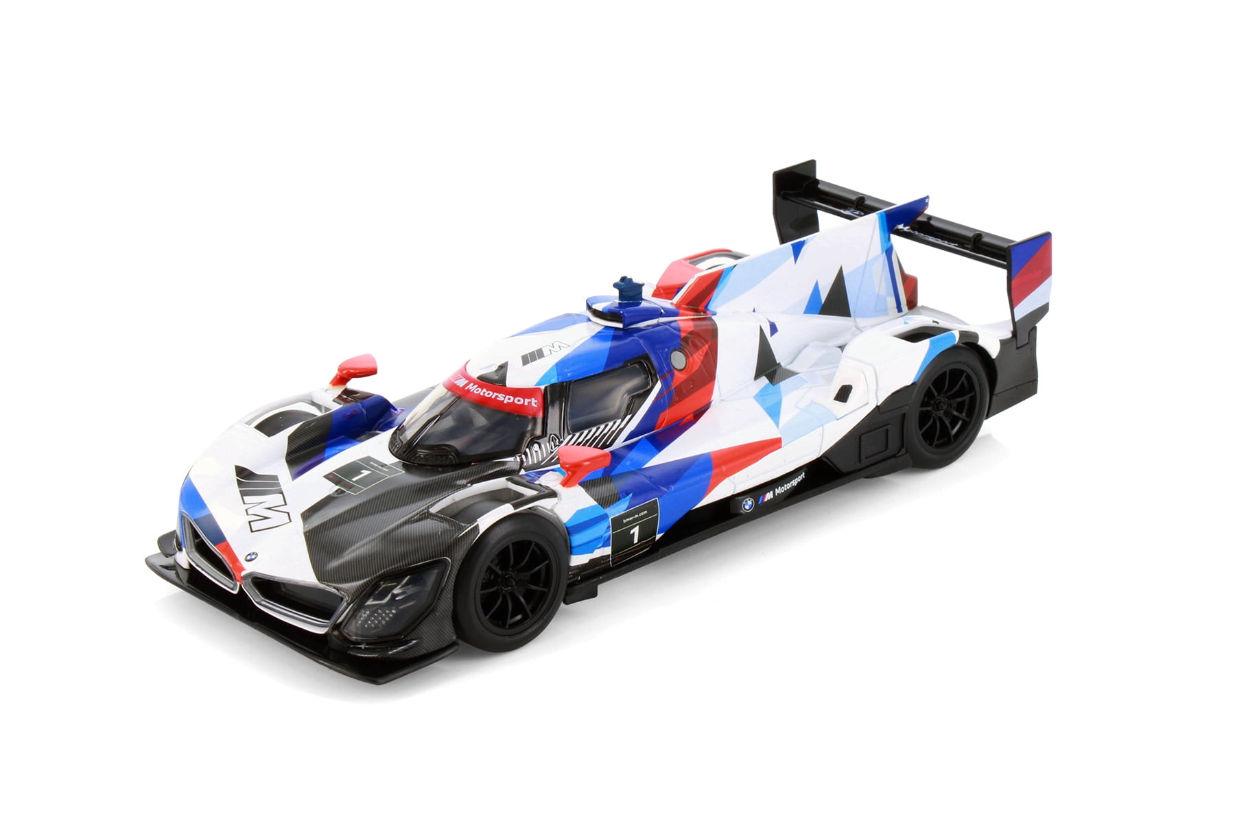 BMW M Hybrid V8, Blue/White/Red - Showcasts 68285D - 1/24 Scale Diecast Model Car
