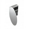 thumbnail image 6 of Croydex Tay Oval Stainless Steel Mirror Cabinet, Bathroom Medicine Cabinet (18x26in), 6 of 8