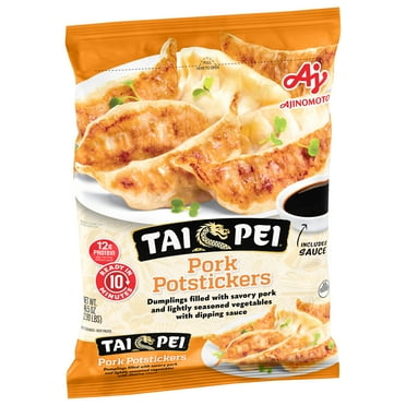 Tai Pei Pork Potstickers, Frozen Asian Appetizers, 46.5 oz