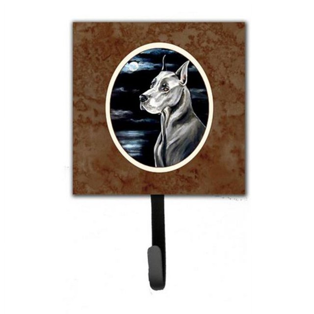 Carolines Treasures 7067SH4 Great Dane Moonlight Leash or Key Holder