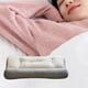 thumbnail image 5 of Almohada ergonómica para cama, cómoda almohada para el cuello y los hombros, almohada cervical Gris Pequeño, 5 of 8