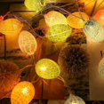 thumbnail image 3 of Osterdekoration Ostereier Lichter, 20 LED 3m Batteriebetriebene Osterdeko Lichter für Zuhause Osterparty Farbe, 1 unidad, 3 of 5