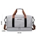 thumbnail image 3 of pstuiky Bolsa de viaje deportiva bolsa de gimnasio bolsa organizadora plegable bolsa de deporte con funda para carrito, 3 of 6
