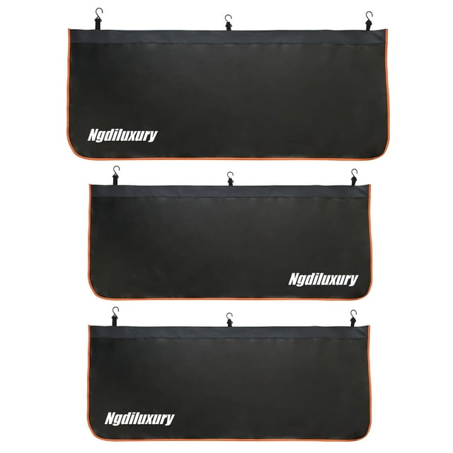 Fundas para guardabarros Ngdiluxury, piel de microfibra, tamaño L, 120 x 65 cm