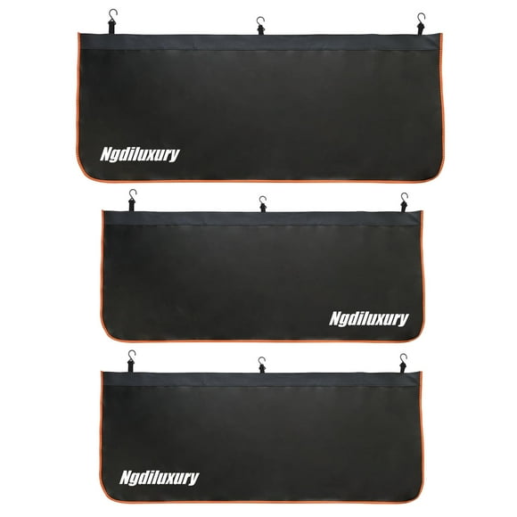 Fundas para guardabarros Ngdiluxury, piel de microfibra, tamaño L, 120 x 65 cm